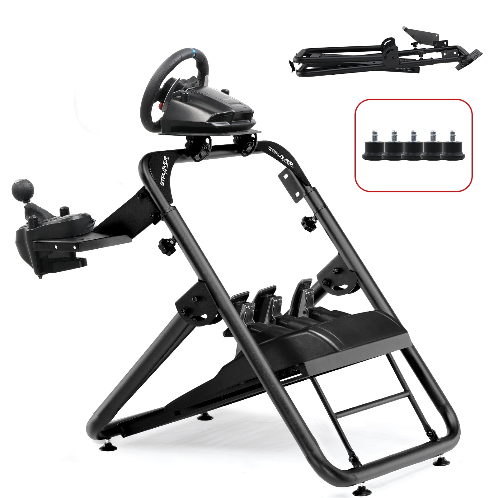 Sim Racing Steering Wheel Stand S05 – GTPLAYER EU